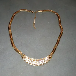 ‼️Collana Vintage acciaio placcato Oro