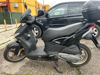 Kymco Agility City 125 Negra