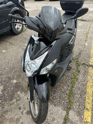 Kymco Agility City 125 Negra
