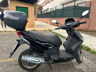 Kymco Agility City 125 Negra