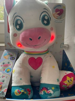 Clementoni Scintilla Canta e Brilla Unicorno