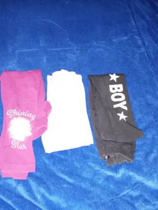 3 leggings 4 anni