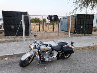 Harley Sofatil Fat Boy 15 Aniversario 2005(Fatboy)