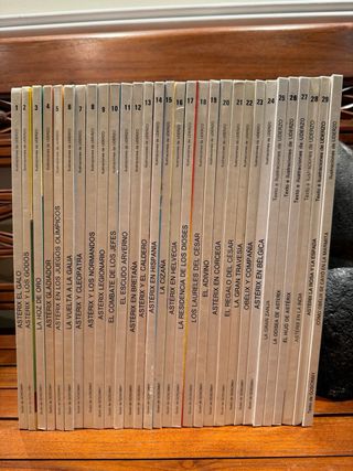 Coleccion Comics Asterix