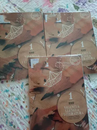 Libros de valenciano 1 ESO