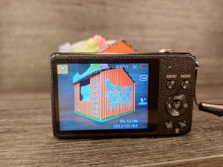 Cámara Digital Samsung ST-76 Roja 16MP HD