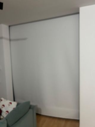 Estor enrollable Leroy Merlin blanco Opaco