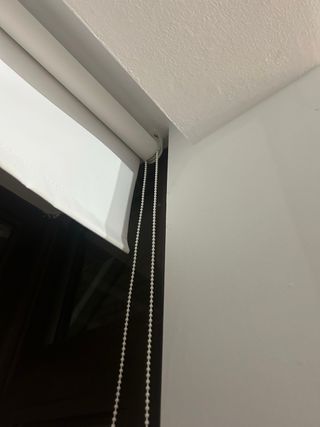 Estor enrollable Leroy Merlin blanco Opaco