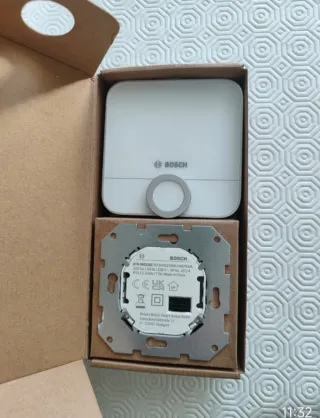 Termostato Ambiente Bosch II 230V