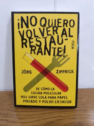 ¡No quiero volver al restaurante! de cómo la co...