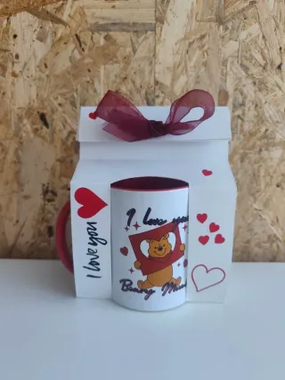 Taza Winnie Pooh I love you