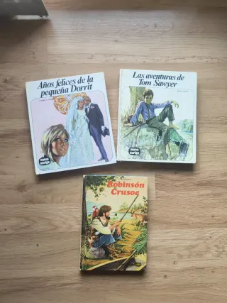 Libros de lectura