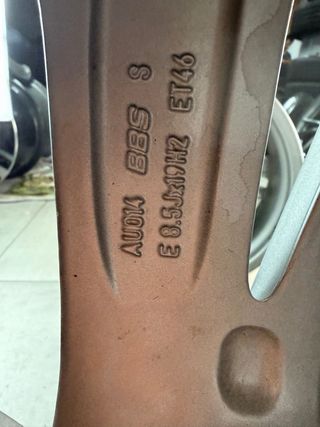 Llantas Audi Sport 19 pulgadas
