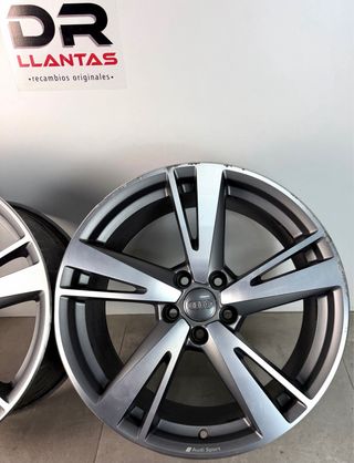 Llantas Audi Sport 19 pulgadas