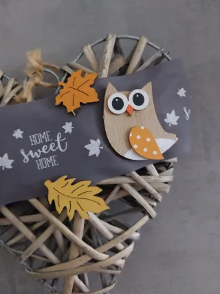 Cuore Home Sweet Home Nuovo con etichetta