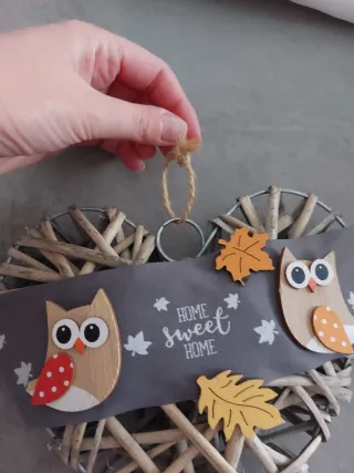 Cuore Home Sweet Home Nuovo con etichetta