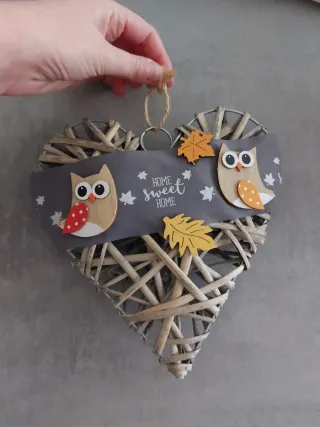 Cuore Home Sweet Home Nuovo con etichetta