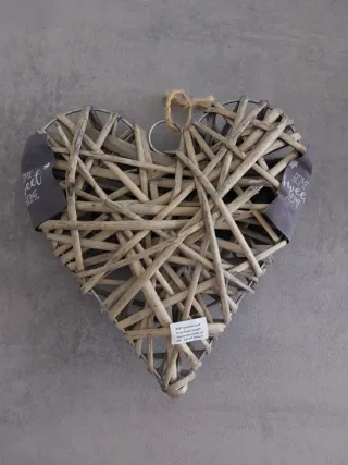 Cuore Home Sweet Home Nuovo con etichetta