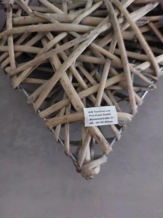 Cuore Home Sweet Home Nuovo con etichetta