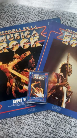 Pack Jimi Hendrix Historia de la Música Rock