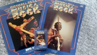 Pack Jimi Hendrix Historia de la Música Rock