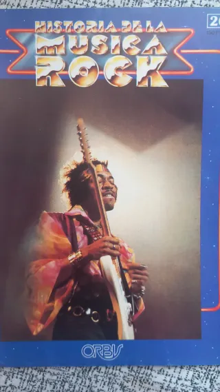 Pack Jimi Hendrix Historia de la Música Rock