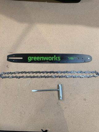 Motosierra Batería Greenworks 60V GD60CS40 - 40cm