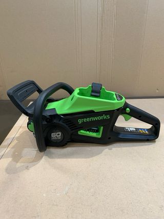 Motosierra Batería Greenworks 60V GD60CS40 - 40cm