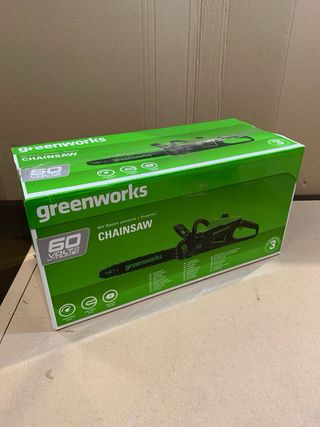Motosierra Batería Greenworks 60V GD60CS40 - 40cm