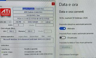 Scheda video Ati Radeon X1600 PRO 256MB PCIe