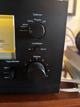 Sansui TA-500 Amplificador Integrado Tuner