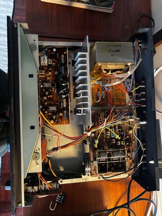 Sansui TA-500 Amplificador Integrado Tuner