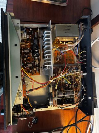 Sansui TA-500 Amplificador Integrado Tuner