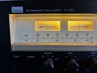 Sansui TA-500 Amplificador Integrado Tuner