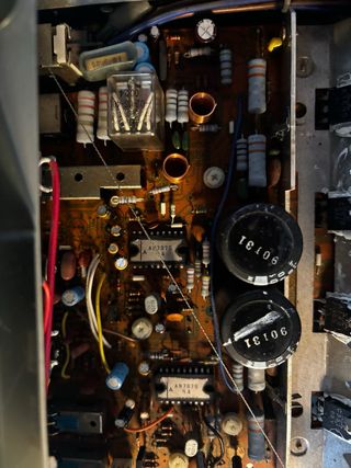 Sansui TA-500 Amplificador Integrado Tuner