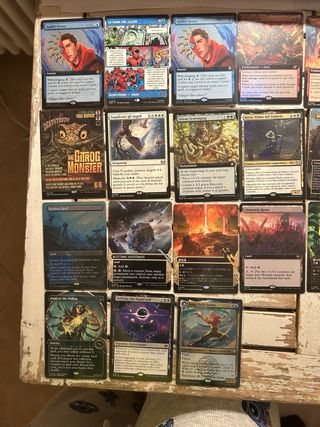 Magic The Gathering: Mazzo Carte Rare e Mitiche