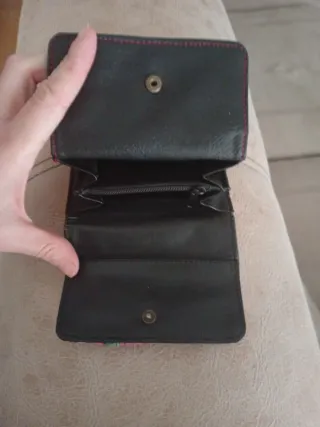 Monedero compacto Desigual