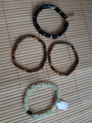 Pulsera piedras naturales