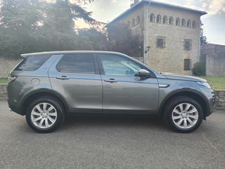 Land Rover Discovery Sport 2016