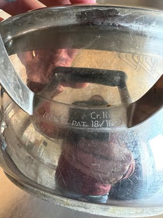 Olla Iber 22 cm con tapa