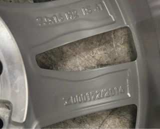 JUEGO LLANTAS BMW SERIE 2 16 PULGADAS