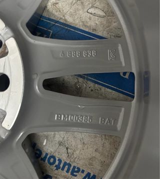 JUEGO LLANTAS BMW SERIE 2 16 PULGADAS