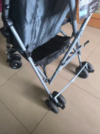 Sillita de paseo Asalvo Baby rosa casi sin uso