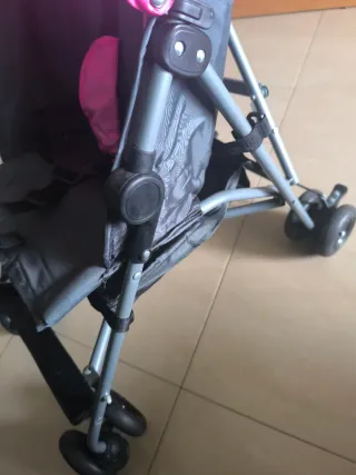 Sillita de paseo Asalvo Baby rosa casi sin uso