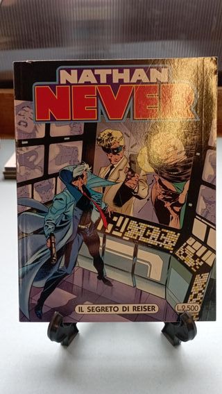 Nathan Never N.40 Il Segreto di Reiser
