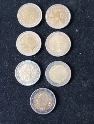Lote monedas 2€ Conmemorativas
