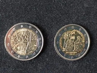 Lote monedas 2€ Conmemorativas