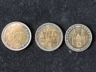 Lote monedas 2€ Conmemorativas