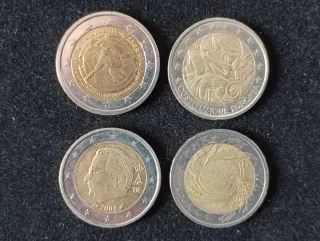 Lote monedas 2€ Conmemorativas