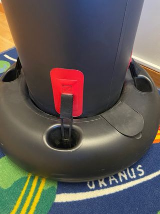 Saco Hinchable Suelo Boxeo/Kick-boxing